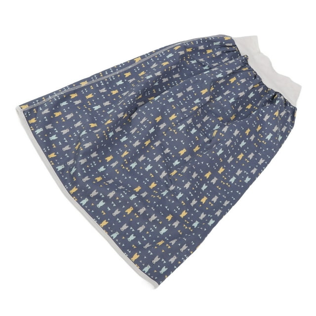 Falda de pañal de tela lavable, reutilizable, portátil, colchón para incontinencia para adultos mayores