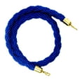 thumbnail image 4 of Barrières de Corde - Brochettes Robustes - comme Décrit, 1.5 1.5m Bleu, 4 of 6