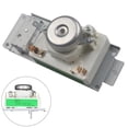 thumbnail image 4 of 1Pcs Stainless Steel Microwave Timer Switch For Midea Wld35-1/P Models15A 250V, 4 of 7
