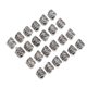 thumbnail image 5 of Beard Bead, Exquisite Hair Tube Bead Fashionable 24pcs For Music Festivals ANGGREK Otros, 5 of 8