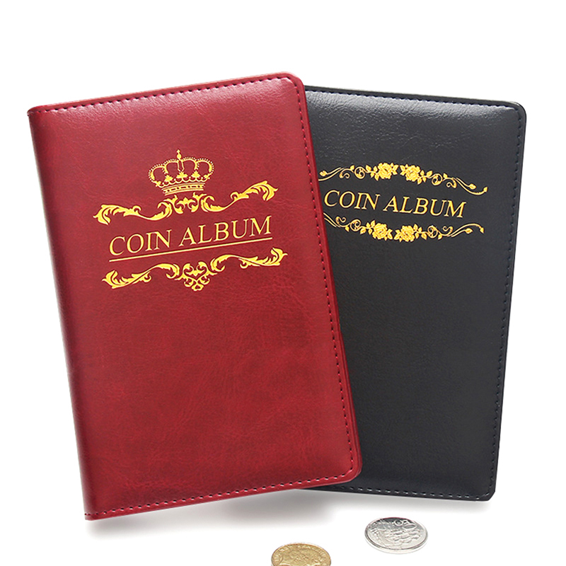 Numismatic Album Coin Memorial Book Mini Album Commemorative Coin