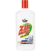 Turtle Wax T75A Zip Wax Car Wash, 16 Oz, Each