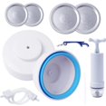 thumbnail image 2 of Jar Sealer With Accessory Hose And Attachment For Wide And Regular Mouth, 2 of 5