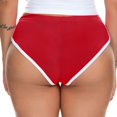 thumbnail image 2 of SWSMCLT Women's Autumn Shorts Athletic Cheeky Jogger Jogging Short Yoga Shorts Yoga Pants Breathable Comfy Burgundy 8, 2 of 5
