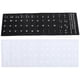 thumbnail image 5 of Teclados del idioma Calcomanía, Letra Blanca de Llaves Españolas Impermebles Universal para PC para escritorio para la Computeradora Portátil de 10 Pulgadas A 17 Pulgadas, 5 of 7