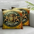 thumbnail image 3 of COMIO Pillowsase Pillow Cover Cushion Cover Office Decorative for Sofa Couch Bedroom, 3 of 5
