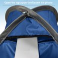 thumbnail image 2 of Tent Beach Headrest Sunshade Automatic Apered Camping Head (Silver Coated L), 2 of 8