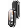 thumbnail image 5 of KOMI Compatible avec Xiaomi Smart Band 9, Étui de Protection Rigide pour PC avec Protecteur d'Écran [Verre Trempé] Remplacement pour Accessoires Xiaomi Mi Band 9NFC (Transparent), 5 of 5