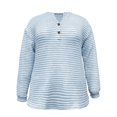thumbnail image 5 of BOOMNY Women's Long Sleeve Tshirts Crew Neck Plus Size T-Shirt Loose Fall Tee Tops for Women, 5 of 5