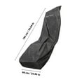 thumbnail image 2 of BESTYASH 1Set Durable Waterproof Lawn Mower Cover Uv Protection Dustproof Oxford Cloth Sun and Snow Resistant, 2 of 8
