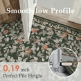 thumbnail image 6 of BERTHMEER Large 8'x10' Area Rugs for Living Room Bedroom Kitchen Home Office Rugs Vintage Blackish Green Floral Carpets Washable Farmhouse Dining Room Oriental Flower Non Slip , Multicolor, 6 of 8