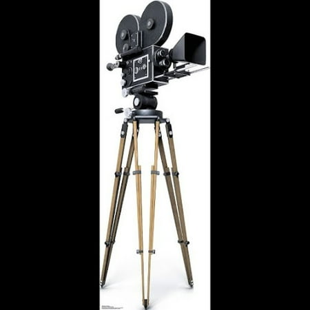 Hollywood Camera Standee