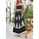 thumbnail image 3 of Vestido PRETTYGARDEN 2025 Floral Bohemio Maxi con Tirantes Finos Talle S, 3 of 8