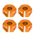thumbnail image 1 of Adaptador de Cubo Hexagonal ANGGREK de Aleación de Aluminio para Coche Todoterreno y Deportivo RC, 1 of 8