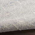 thumbnail image 5 of Nourison 3'11" x 5'11" Splendid Modern Abstract High-Low Indoor Area Rug Ivory Grey, 5 of 8