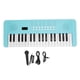 thumbnail image 2 of Teclado Electrónico De 37 Teclas, 200 Tonos, 200 Ritmos, 35 Demos, Piano Electrónico Compacto Y Portátil Con Micrófono Y Cable USB Para Principiantes Y Jugadores Experimentados, 2 of 7