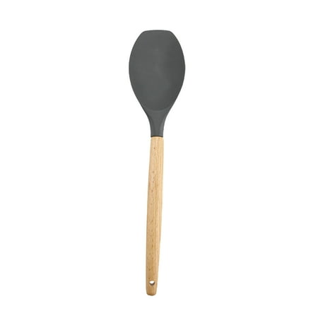 

Knives WMYBD Wooden Silicone Kitchen Utensil Nonstick Utensils Cooking Tool