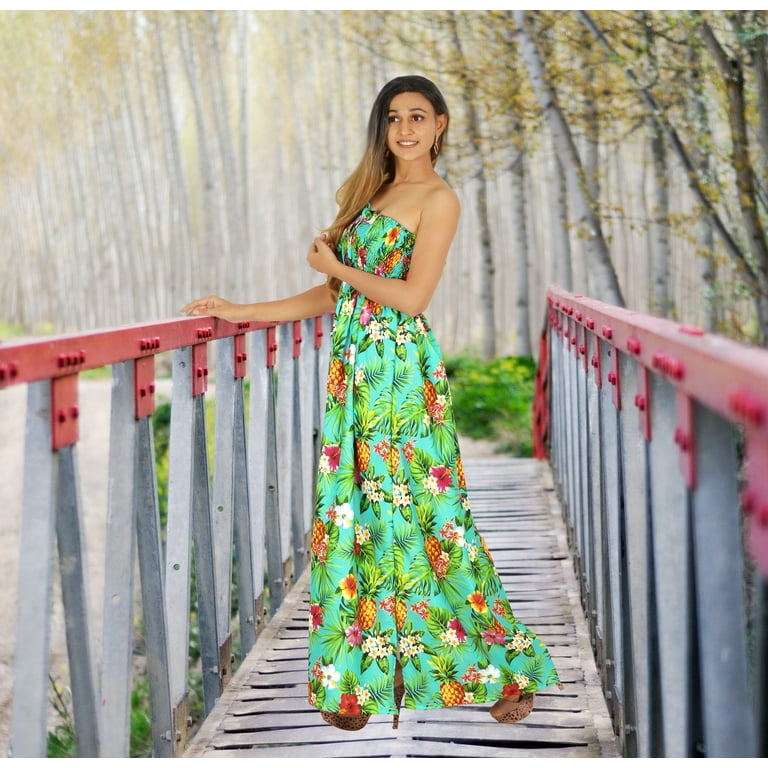 ワンピース Her lip to Beach Walk Dress Tropical Floral Sweetheart Neck Adjustable Straps One Piece