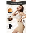 thumbnail image 4 of High Waisted Body Shaper Shorts Shapewear for Women Tummy Control Thigh Slimming Technology(Black), 4 of 7