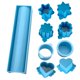 thumbnail image 4 of Juego De Moldes Redondos Para Tartas De 9 Pulgadas Kit De 9 Piezas Para Hacer Y Cortar Cupcakes, Para Postres Perfectos. Fácil De Usar Para Hornear Tartas Y, 4 of 6