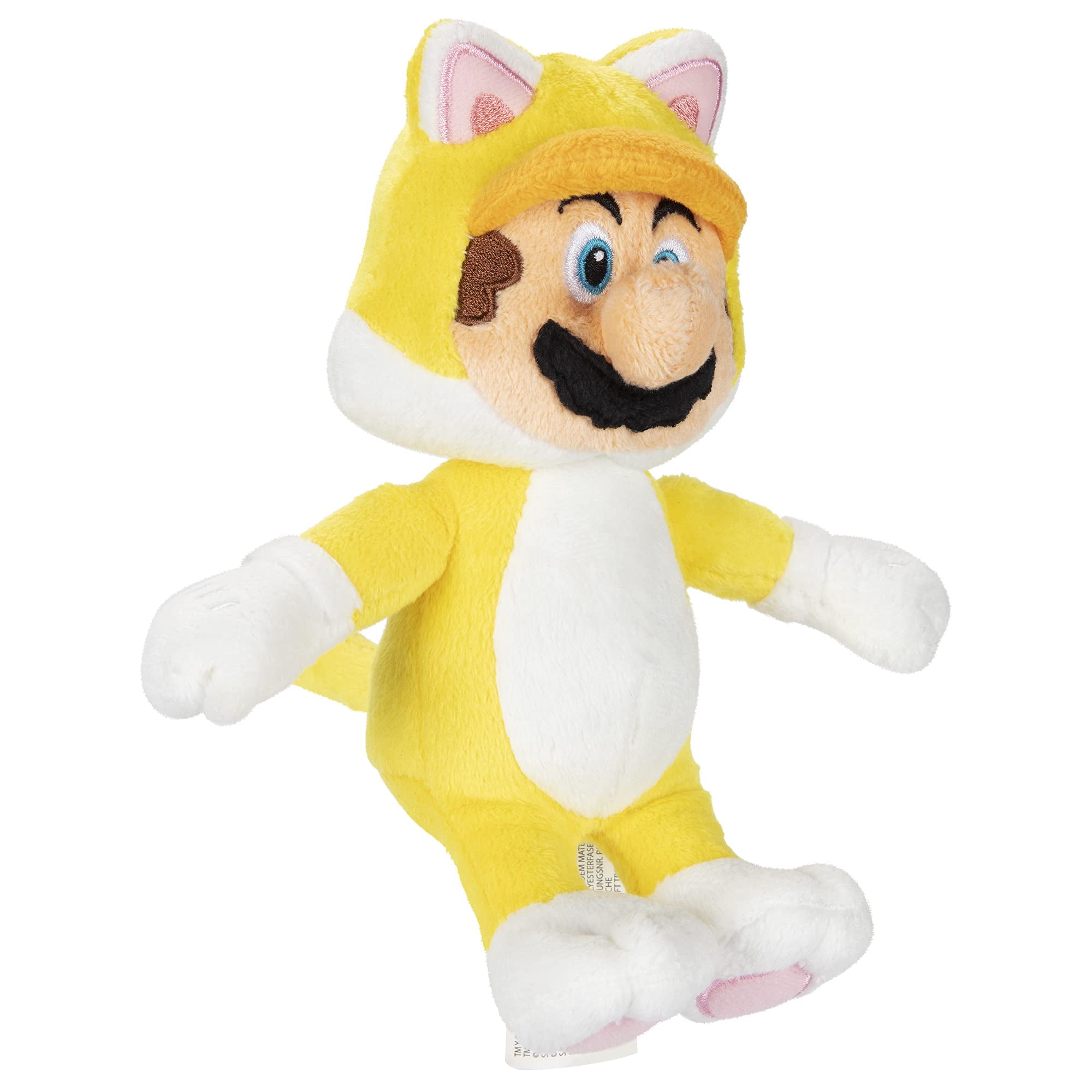 World Of Nintendo Mario Bros U Cat Mario Plush