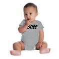 thumbnail image 4 of Hashtag Boss Cute Bossy Babies Romper Boys or Girls Infant Baby Brisco Brands 24M, 4 of 6