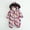 02Pink, variant on Toddler Girls Boys Snowsuit Onesie Windproof Hooded Ski Suit Jumpsuits Padded Thicken Winter Warm Fashion Snow Bibs