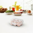 thumbnail image 3 of YIKA Tupperware Portable Stackable Preservation Storage Box Kitchen Refrigerator Food Grade Box Household Preservation Storage Box Kitchen Storage B, 3 of 4