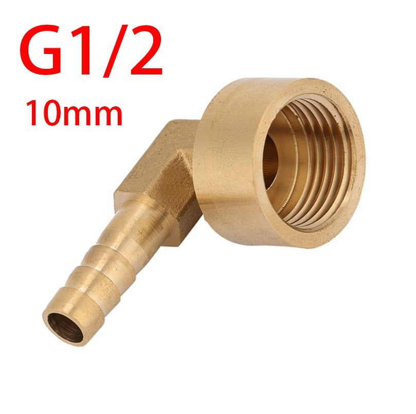 BSP Brass Male/Female Thread Fitting x Barb Hose Tail End Connector for Air Fuel 