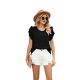 thumbnail image 2 of Camisa de de Corta Negra XXL, 2 of 9