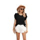 thumbnail image 2 of Camisa de de Corta Negra XL, 2 of 9