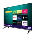 thumbnail image 2 of Pantalla Smart TV Hisense 43 pulgadas Full HD LED HDMI USB Roku TV 43H4030F3, 2 of 5