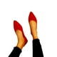 thumbnail image 5 of Amzcrzy Zapatos de mujer,Zapatos de mujer,Zapatillas de mujer, Zapatos de plataforma plana con punta para ocio, antideslizantes, de tela ligera. Sandalias Mujer Zapatillas De Casa, 5 of 6