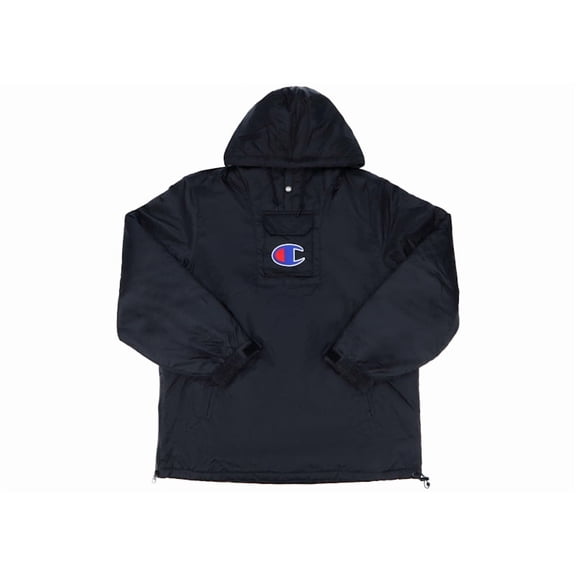 Supreme Men's Champion Pullover Parka Black, from StockX
