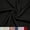Black, variant on "57" Wide Rayon Siro Spandex 2x1 Rib Knit Fabric by the Yard - 145 GSM, Lightweight, 4-Way Stretch, Soft & Breathable - Apparel, Headbands, Accessories & DIY- Red