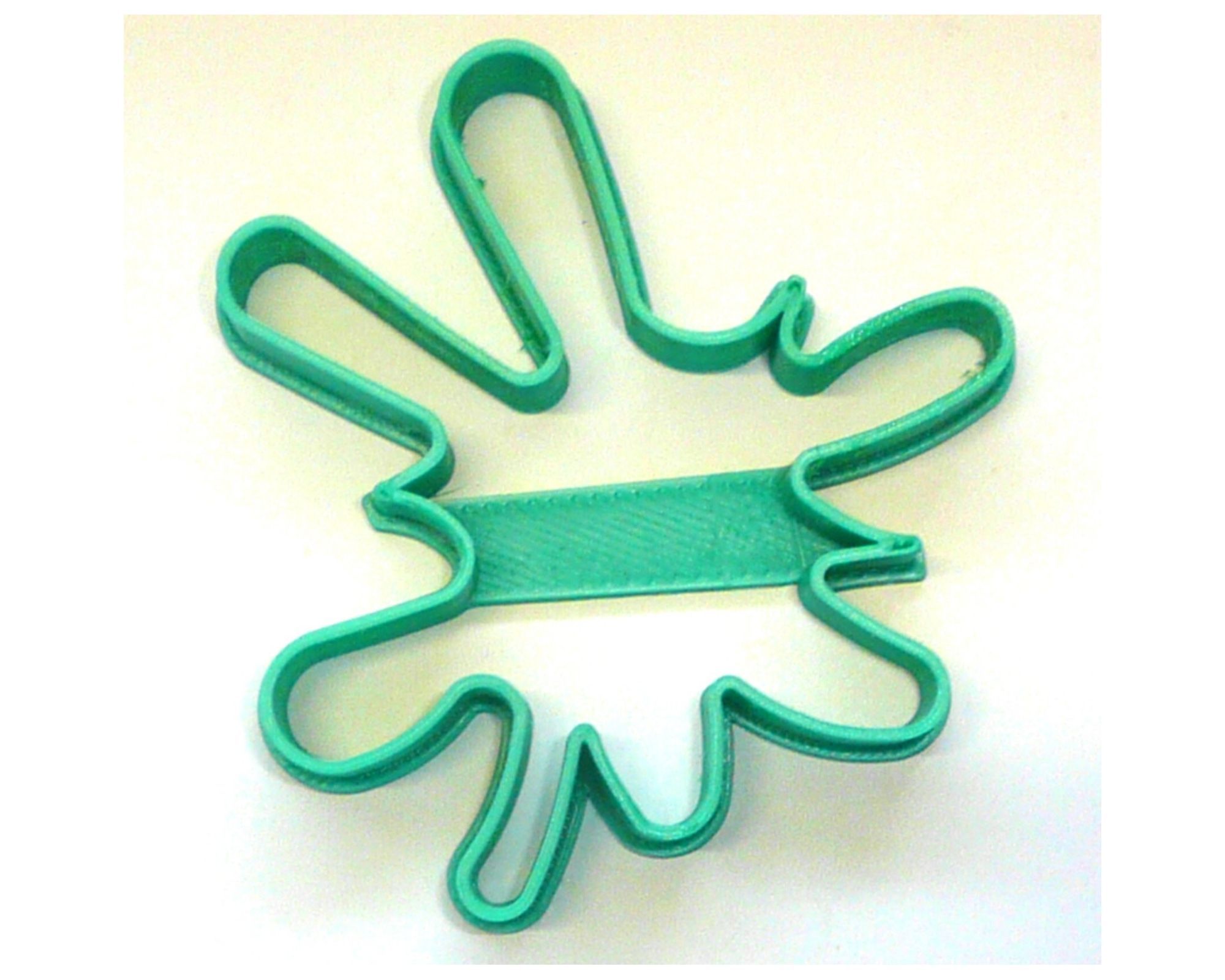 Paint Splatter Artist Painter Creative Art Splash Cookie Cutter USA