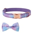 thumbnail image 1 of Soft&Comfy Bowtie Dog Collar, Adjustable Pet Gift Collars for Small Medium Large Dogs, 1 of 5