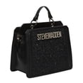 thumbnail image 4 of Bolsa Steve Madden Bevelyn Rhinstones Black, 4 of 6