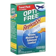 6 Pack Opti-Free RepleniSH Multi-Purpose Disinfecting Solution Travel Pack 4oz