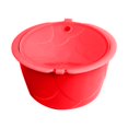 thumbnail image 1 of Cápsula Filtro de Taza Reutilizable de Acero Inoxidable para Café Dolce Gusto Rojo Hugtrwg Para estrenar, 1 of 9