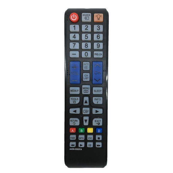 New AA59-00600A Replaced TV Remote for SAMSUNG UN32EH4000 UN46EH6000F UN55EH6000