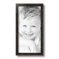 thumbnail image 2 of ArtToFrames 7x14 inch Walnut Bamboo Picture Frame, Brown Wood Poster Frame (4874), 2 of 8