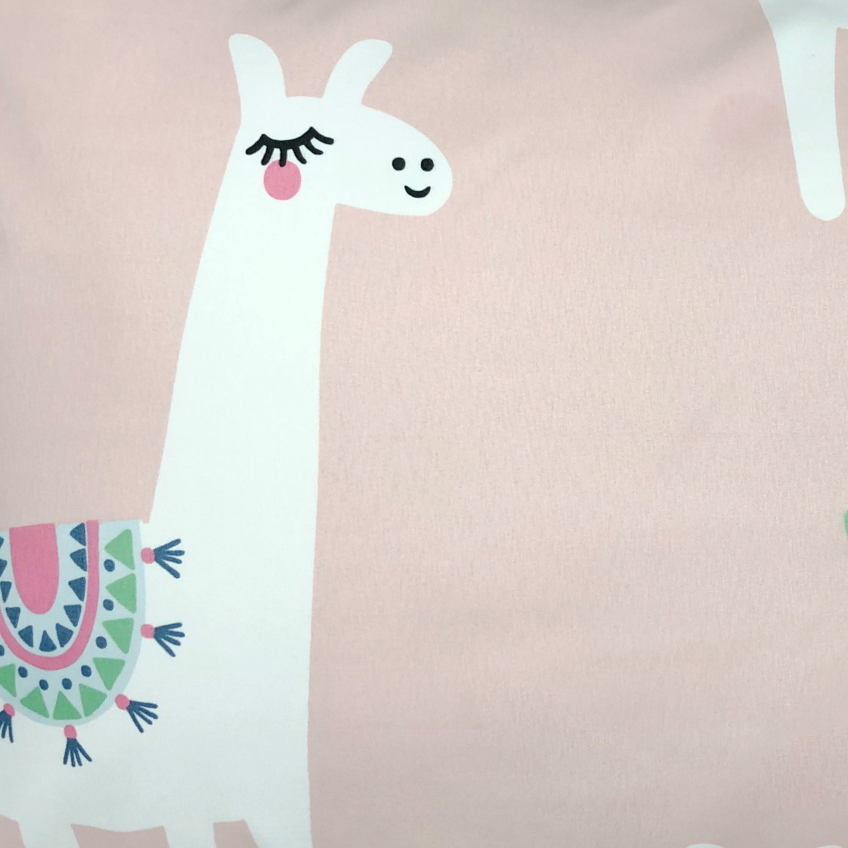 Cool Llama Decorative Pillow 18x18
