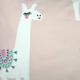 thumbnail image 3 of Cool Llama Decorative Pillow 18x18, 3 of 4