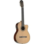 Angel Lopez C1448CFI-S Cutaway Acoustic-Electric Classical Guitar