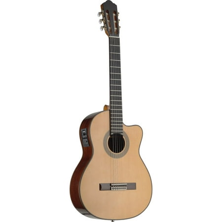 Angel Lopez C1448CFI-S Cutaway Acoustic-Electric Classical Guitar