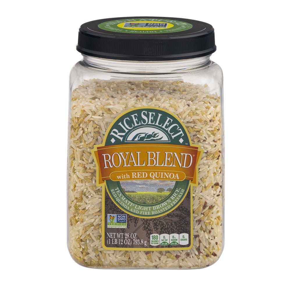 RiceSelect Royal Blend with Red Quinoa, 28.0 OZ