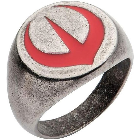 SalesOne LLC Star Wars Andor Symbot Signet Ring | Size 10 Unisex