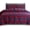 Plaid Red/Navy, variant on Elegant Comfort Soft 4-Piece Cotton Flannel Sheet Set -Deep Pocket Fitted Sheet, Flannel Sheets - King, Plaid-Red/Navy