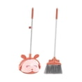 thumbnail image 1 of Herramientas domésticas para niños, juguetes de limpieza del hogar para niños, casita de juegos Juego de escoba rosa, 1 of 7